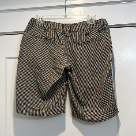 Billabong Y2K Stylish Women's Checkered Bermuda Shorts size 7. - Picture 4 of 6